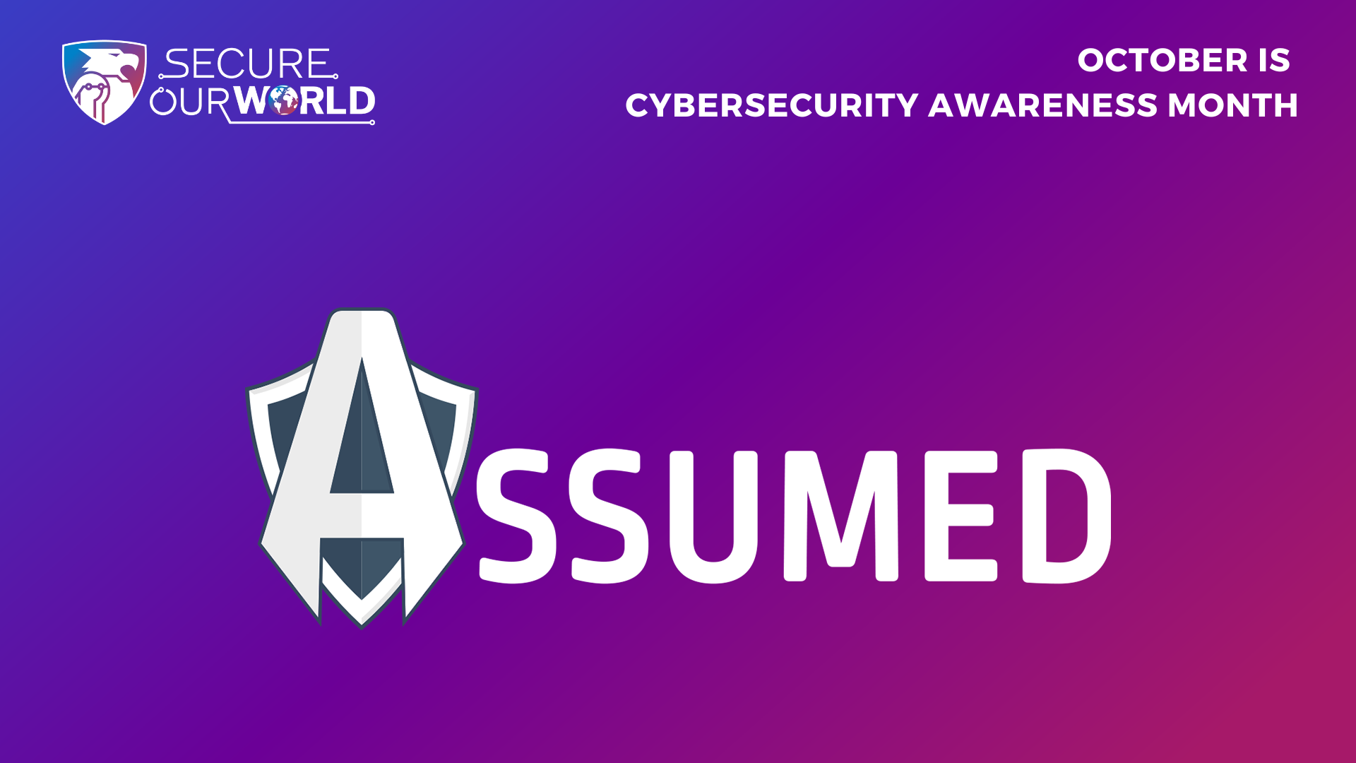 Assumed Announces Commitment to Growing Global Cybersecurity Success During Cybersecurity Awareness Month 2023