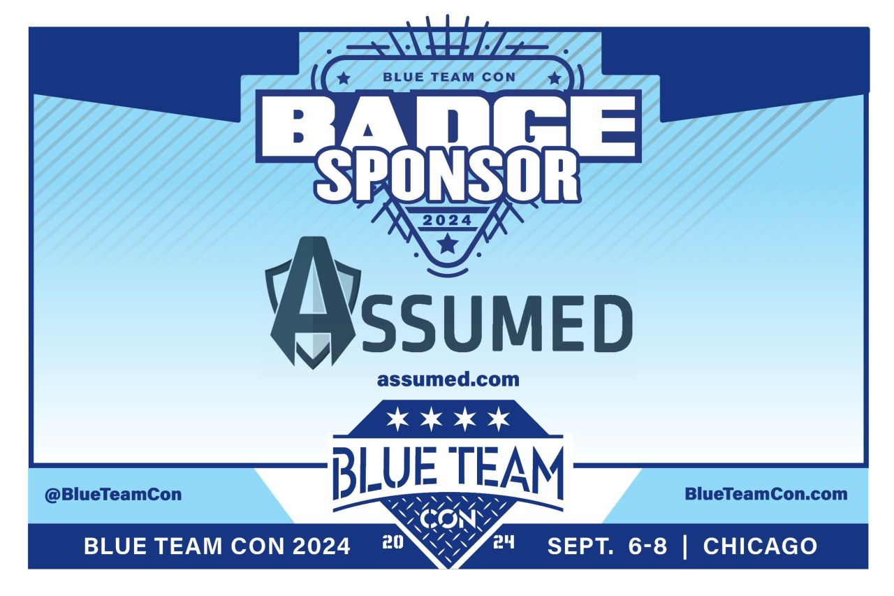 Assumed Takes the Spotlight at Blue Team Con 2024