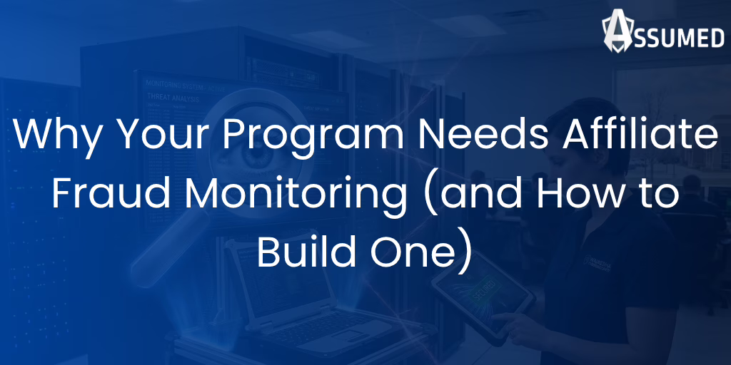 Why Your Program Needs Affiliate Fraud Monitoring (and How to Build One)