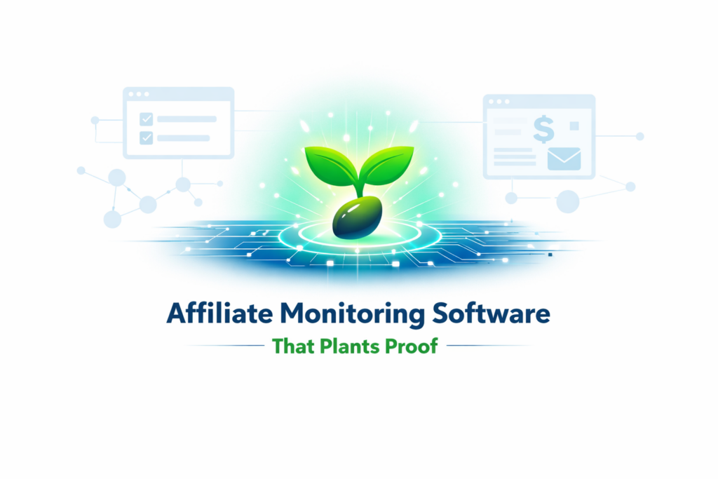 affiliate monitoring software