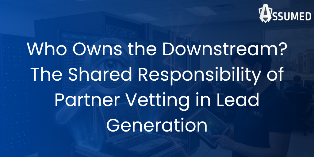 Load more Attachment Details Saved. Who-Owns-the-Downstream-The-Shared-Responsibility-of-Partner-Vetting-in-Lead-Generation.